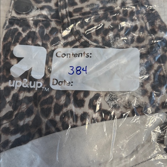 One Teaspoon Bandits Mid Waist Denim Short in Animal Size 23 - Picture 10 of 10